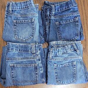 4 Pairs Old Navy Jeans Boys Size 10
